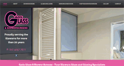 Desktop Screenshot of gadsglass.com