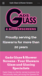 Mobile Screenshot of gadsglass.com