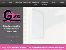 Tablet Screenshot of gadsglass.com